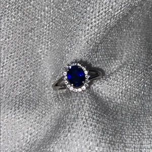 Sterling silver ring